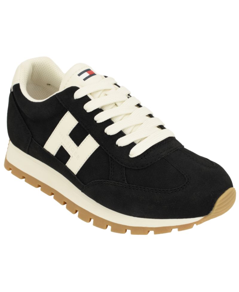 Women's Hatina Chunky Sole Lace-Up Sneakers