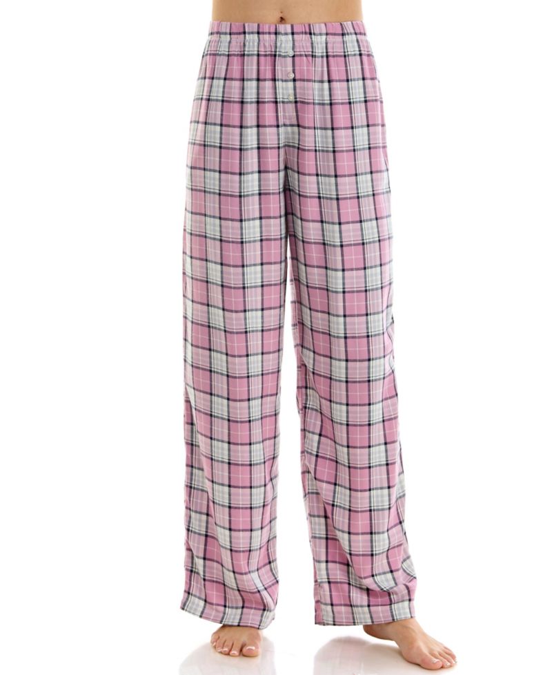 Women's Plaid Flannel Sleep Pants