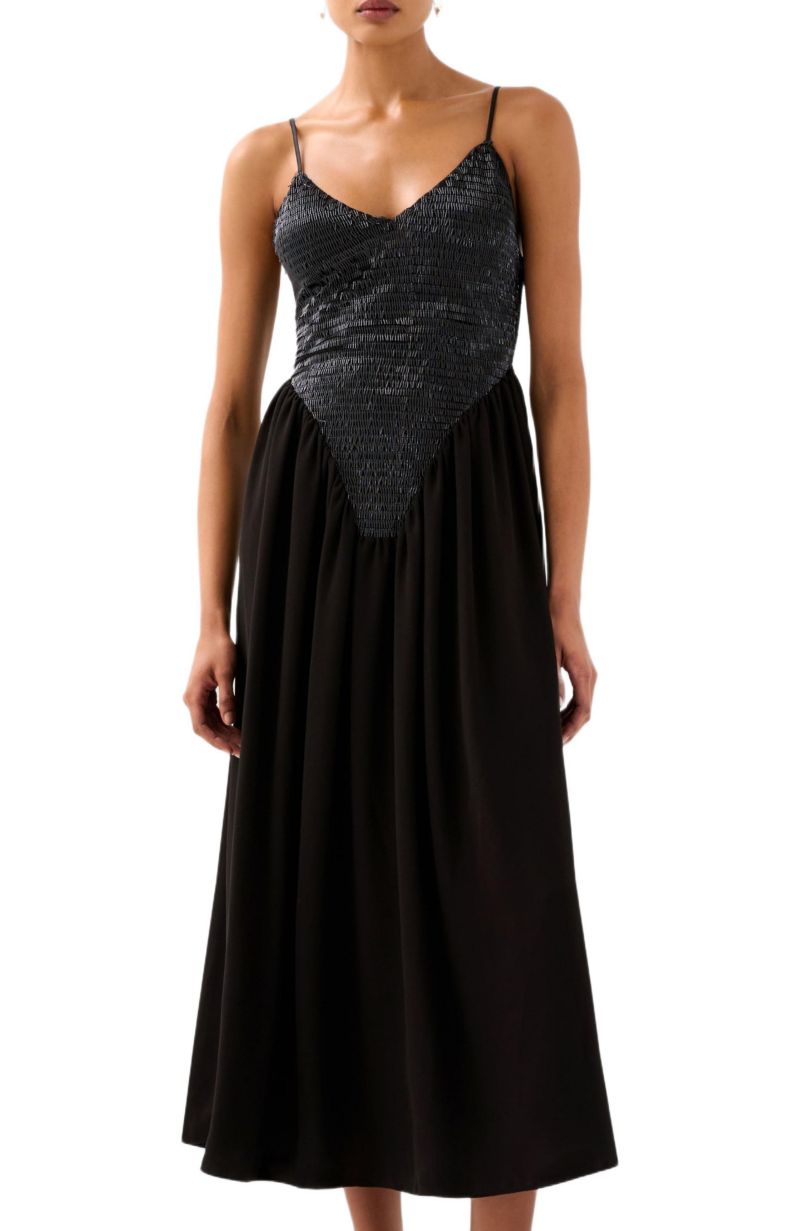 Women's Beads Dress