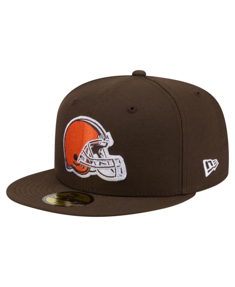 Men's Brown Cleveland Browns 59FIFTY Fitted Hat
