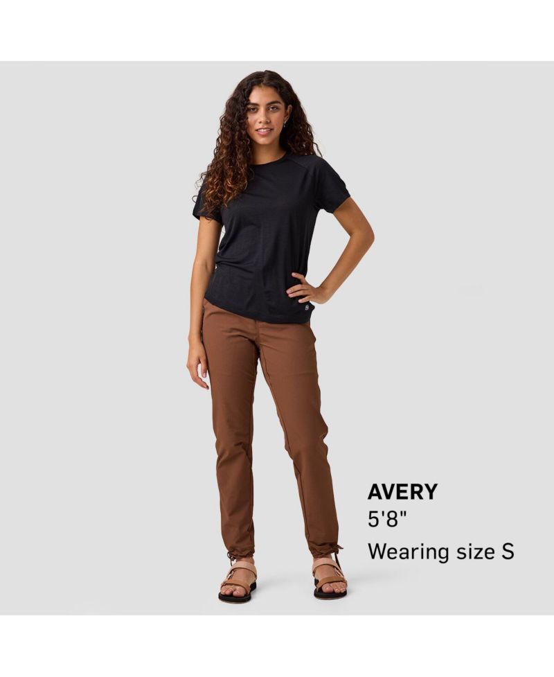 Women's Wasatch Adventure RWS Merino Lt-Wt Tech Tee Short-Sleeve Performance Tops