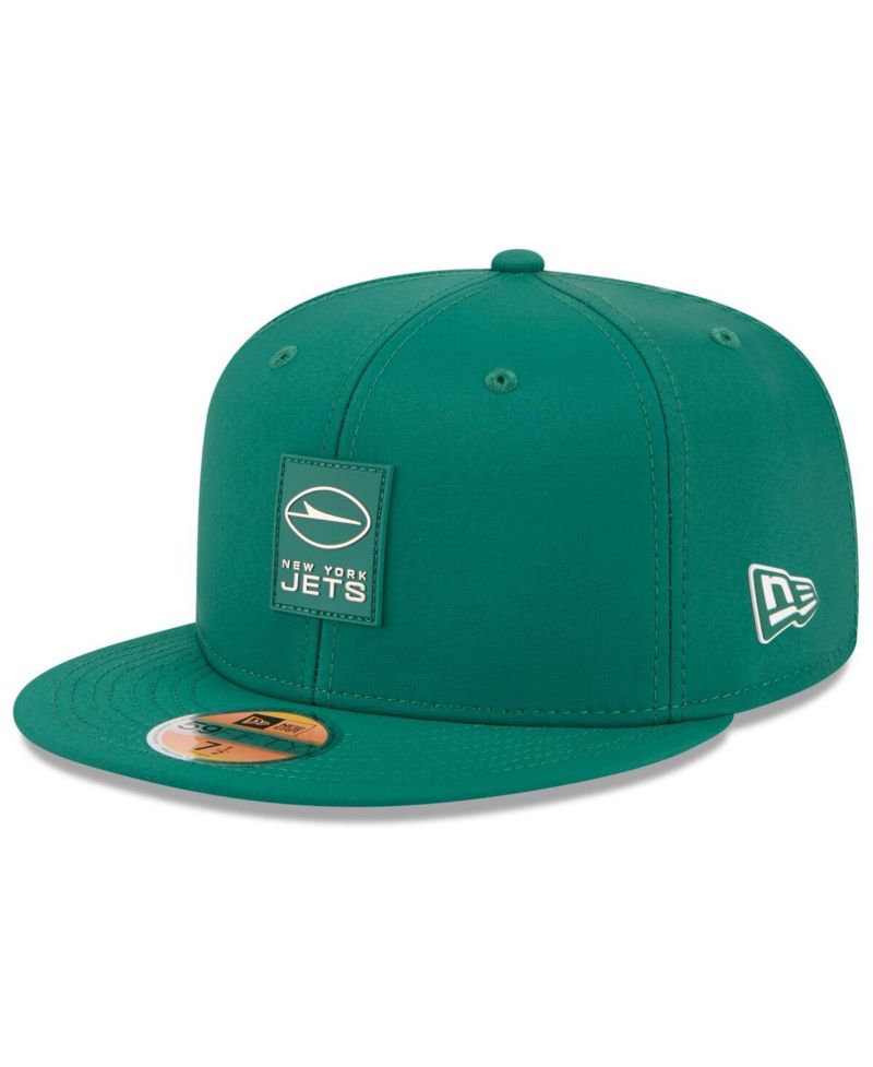 Men's Green New York Jets 2025 Sideline 59FIFTY Fitted Hat
