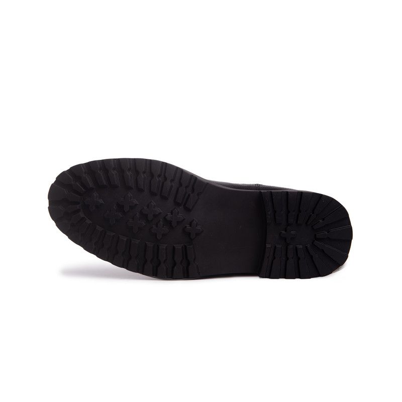 Hudson Yards 2.0 Hands-Free Slip On Technology Leather Chelsea Boots