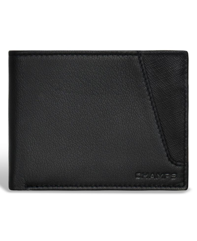 Men's Iconic Collection Leather Bi-Fold Wallet