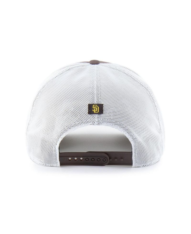 Men's Brown San Diego Padres Brrr Downburst Mesh Hitch Adjustable Hat