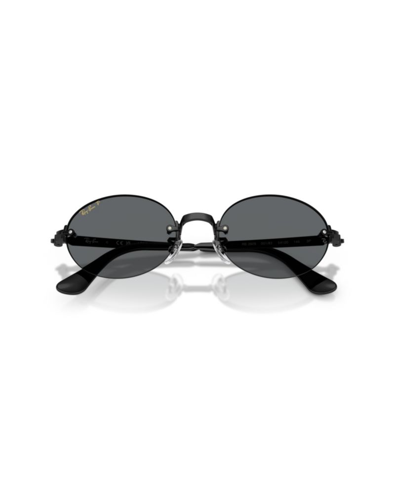 Unisex Oval Polarized Sunglasses, RB3929