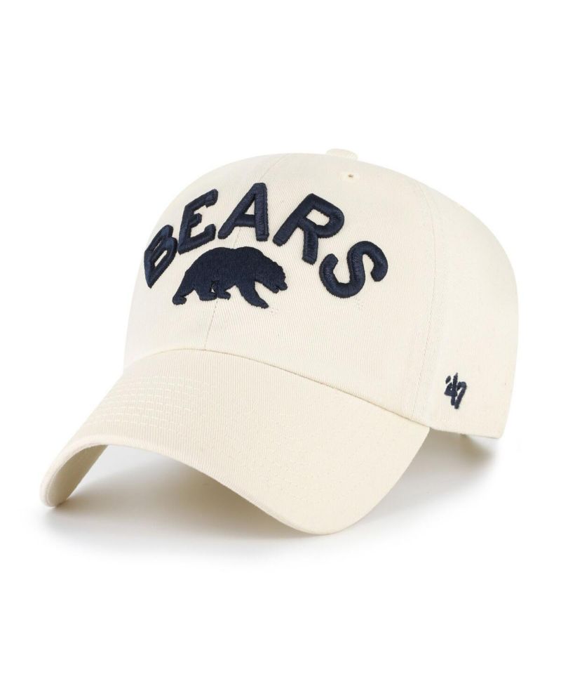 Men's Sand Cal Bears Vault Clean Up Adjustable Hat