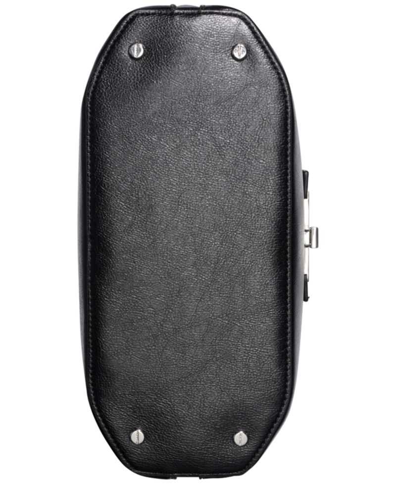 Becky Convertible Turnlock Dome Satchel
