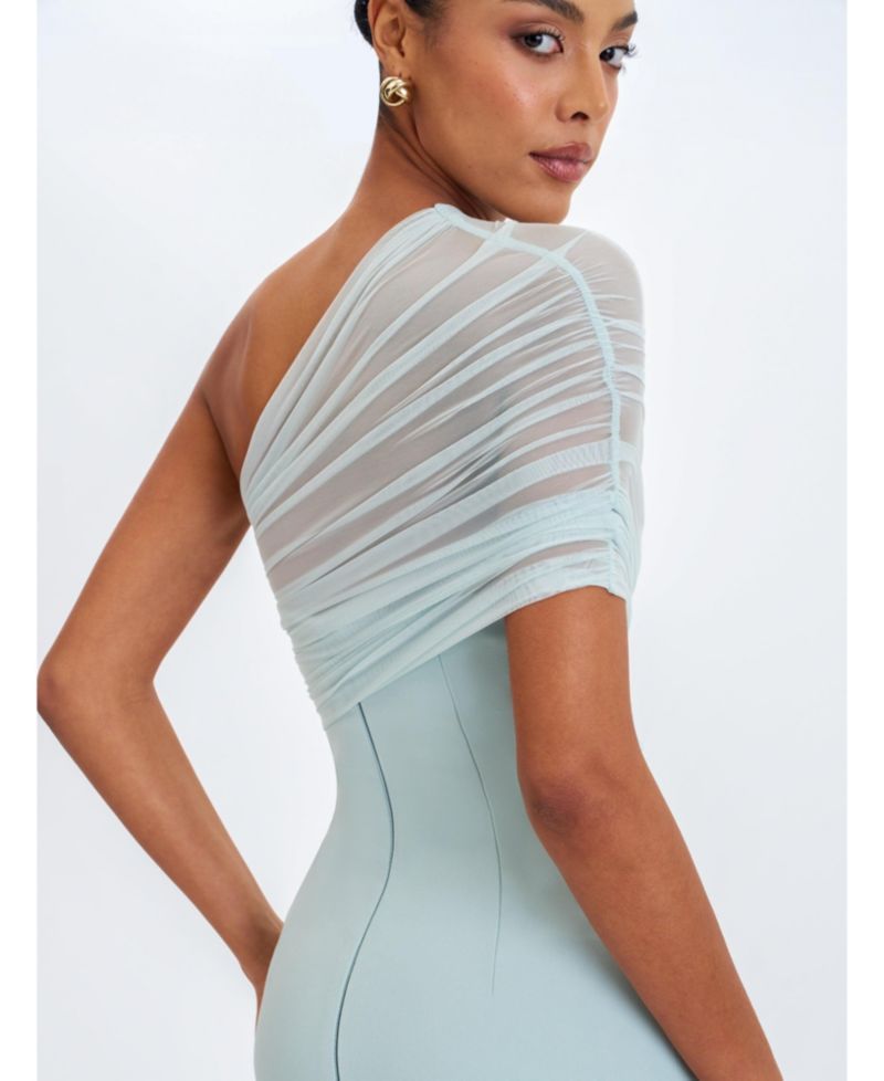 Women's Phoebe One-Shoulder Ruched Mini Dress