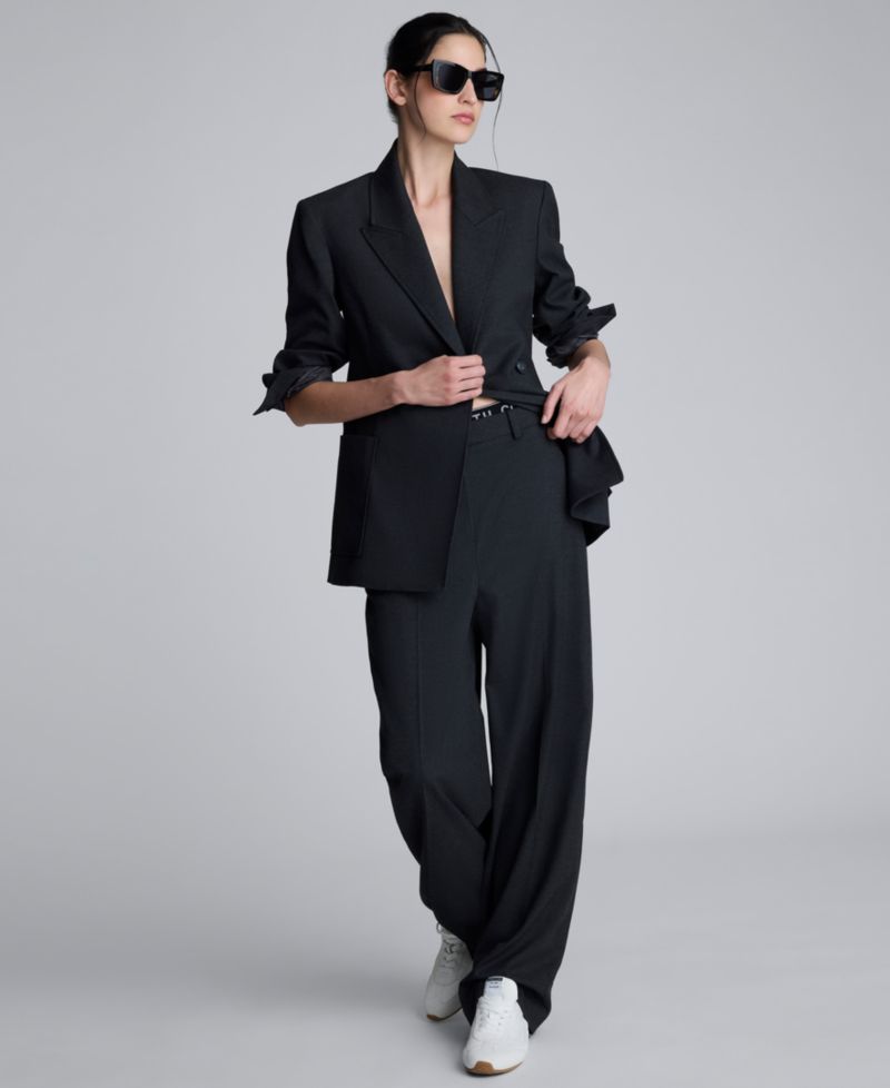 Women’s Flannel Wide-Leg Pant