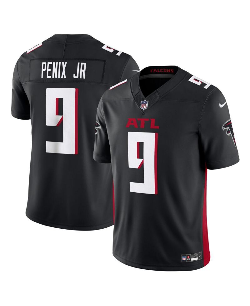 Men's Michael Penix Jr. Black Atlanta Falcons Vapor F.U.S.E. Limited Jersey