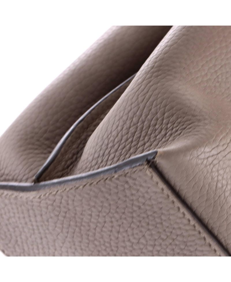 Medium Bamboo Daily Top Handle Bag Leather