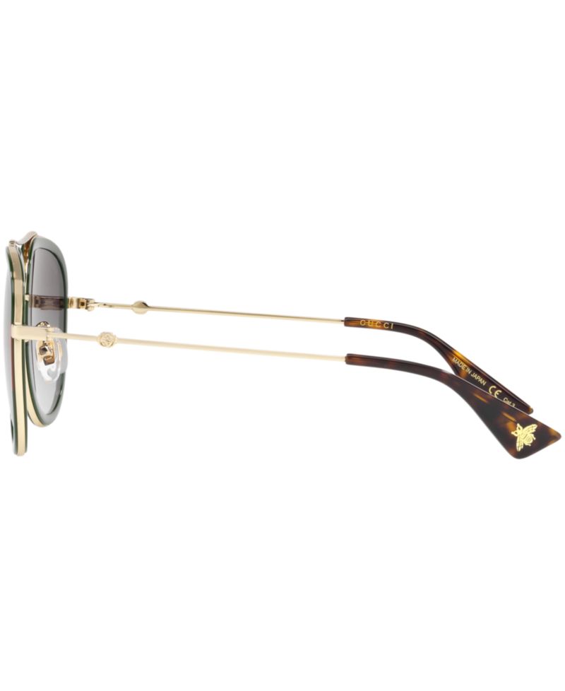 Gradient Pilot Sunglasses, GG0062S