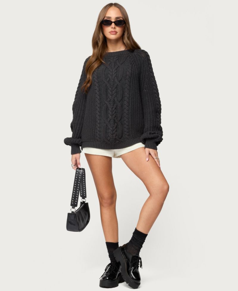 Women's Lira Chunky Cable Knit Sweater
