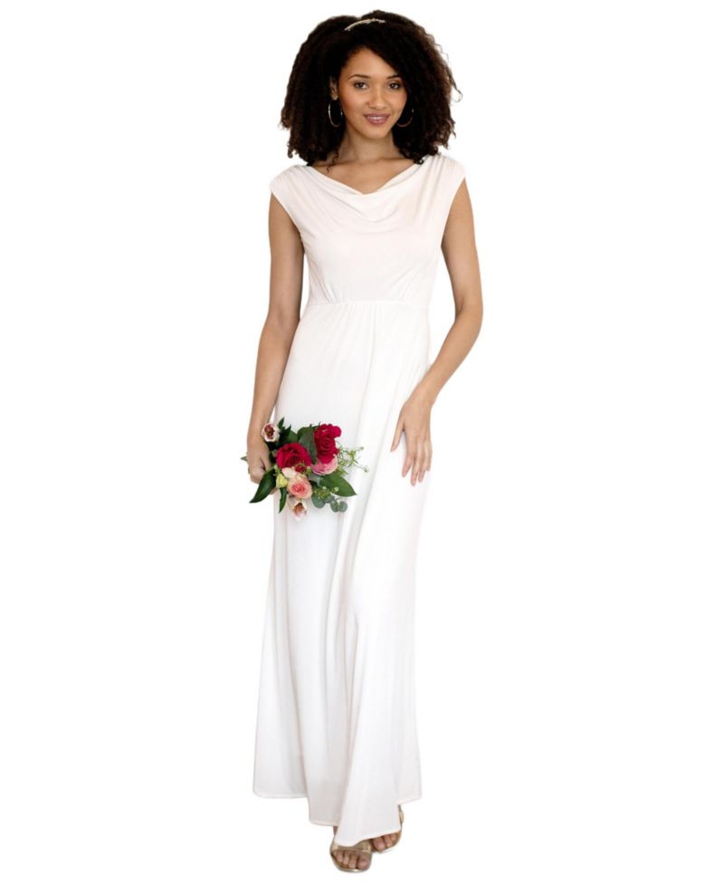Women's Cruise Cowl Neck Dress