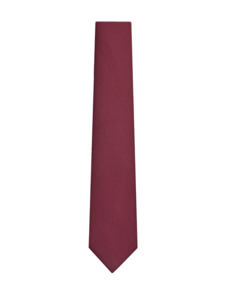 Men's Rope Solid Classic Tie