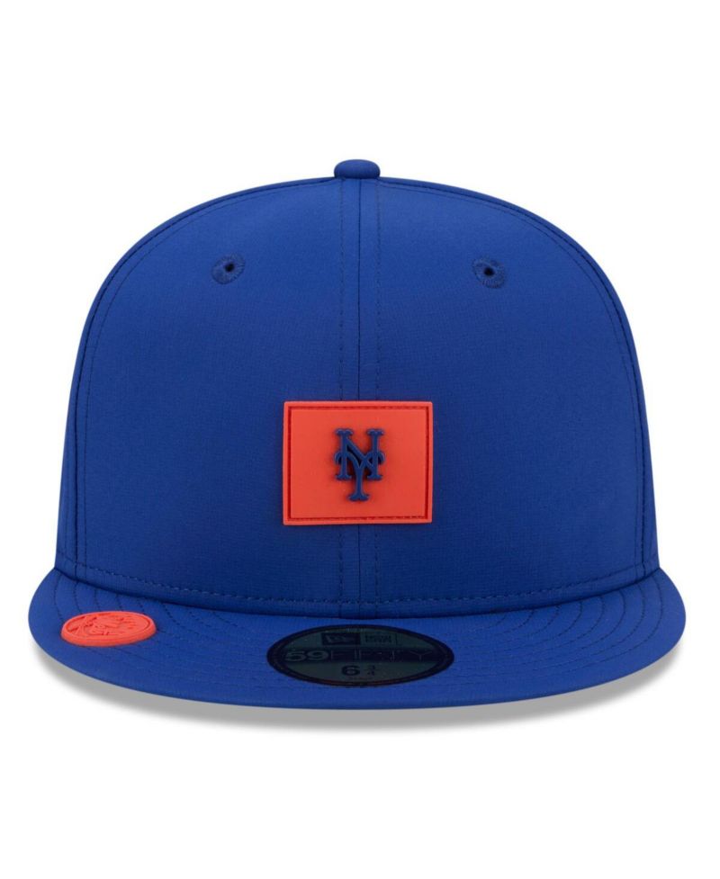 Men's Royal New York Mets 2026 Clubhouse 59FIFTY Fitted Hat