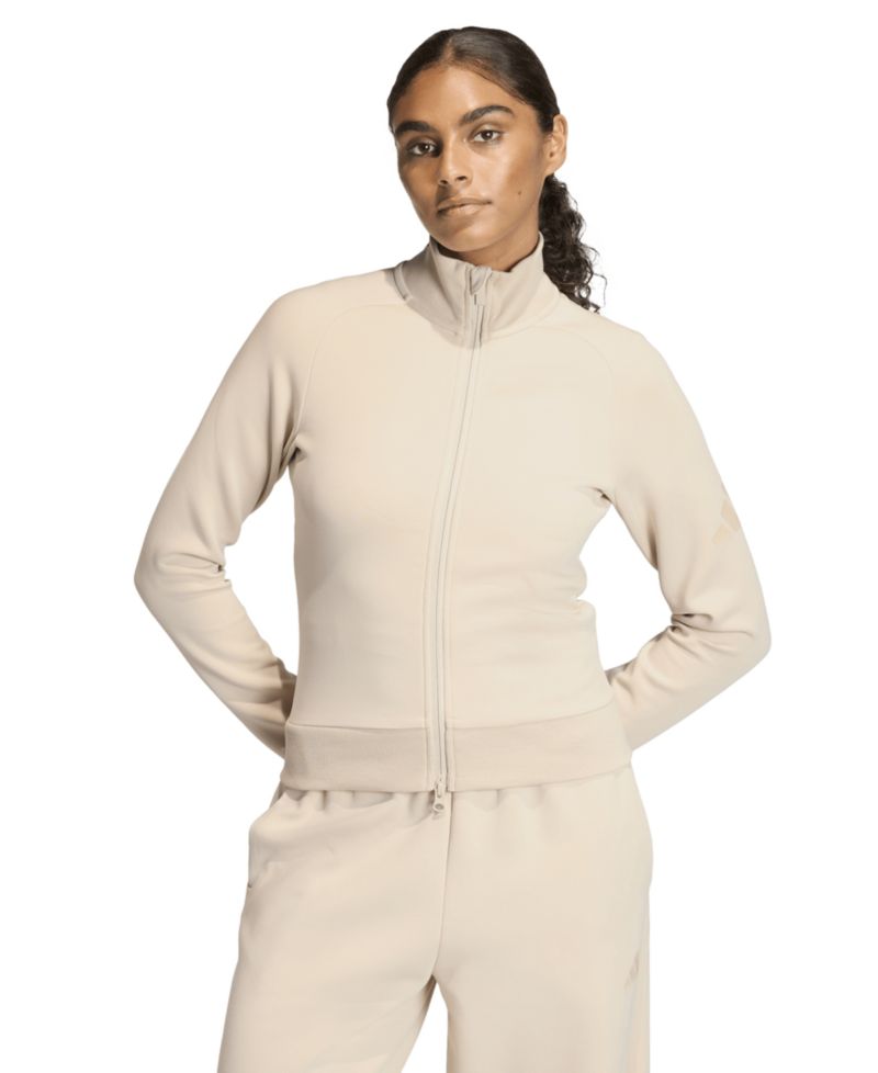 Женская приталенная спортивная куртка Soft Lux Slim