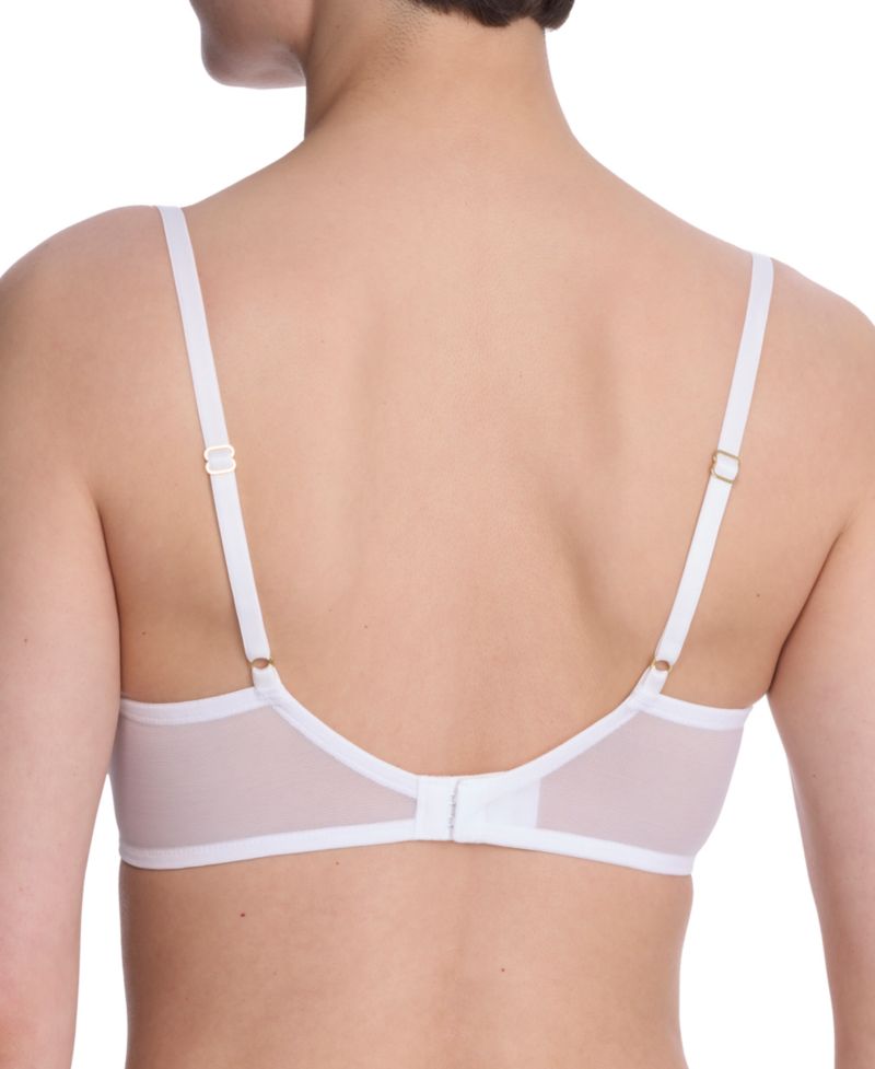 Women's Flora Lace Unlined Underwire Balconette Bra 714150