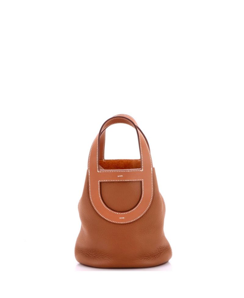 Pre-Owned Hermes 18 In-The-Loop Bag Clemence with Swift