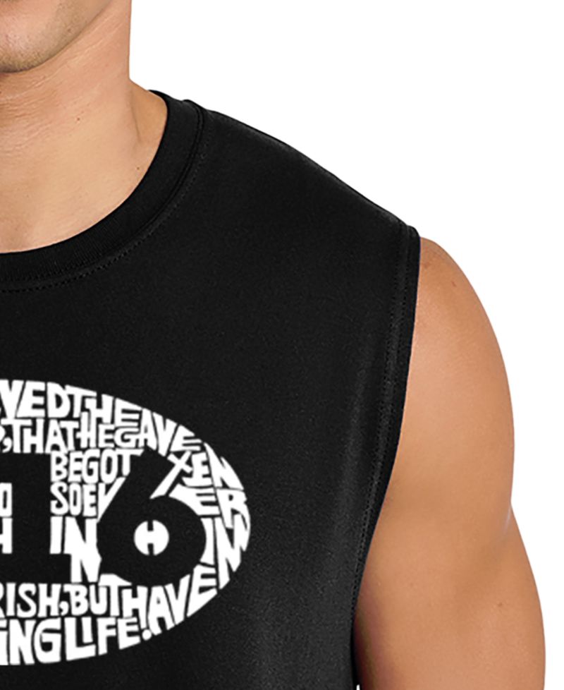 Men's 3:16 Oval Word Art Graphic Tank Top