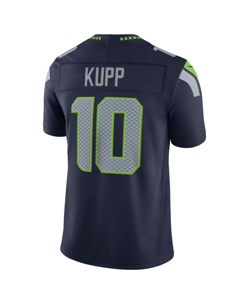 Men's Cooper Kupp College Navy Seattle Seahawks Vapor F.U.S.E. Stitched Limited Jersey
