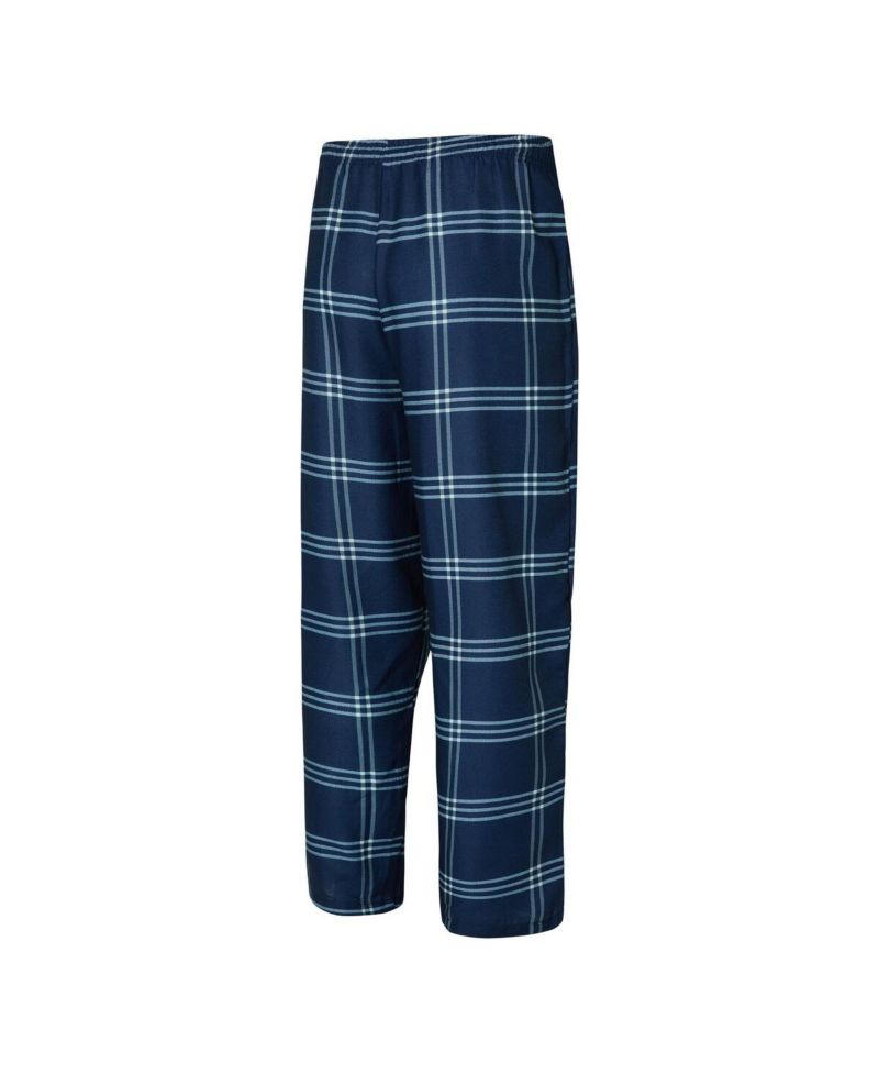 Men's Blue/Gray Marquette Golden Eagles T-Shirt Pants Sleep Set