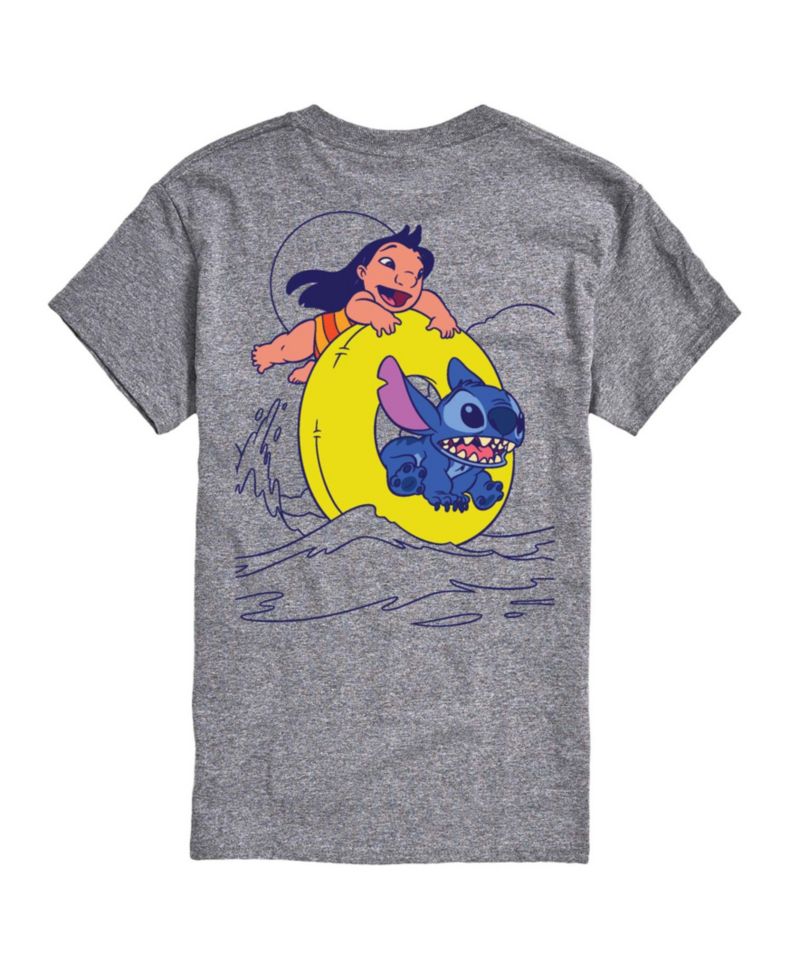 Men's Lilo And Stitch Tube Graphic T-Shirt
