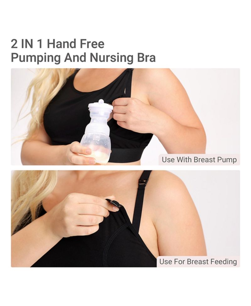 YN08 Hands Free Pumping Bra