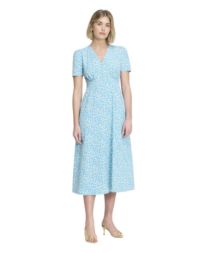 Women's Nieve Empire A-Line Midi Dress