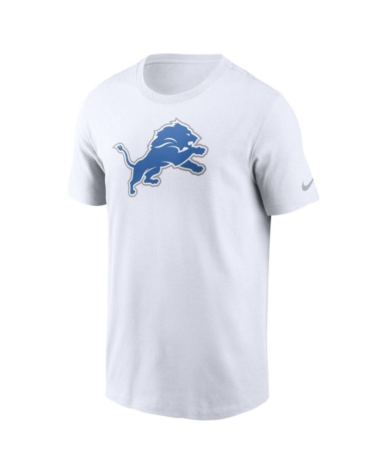 Men's Detroit Lions Logo Essential T-Shirt