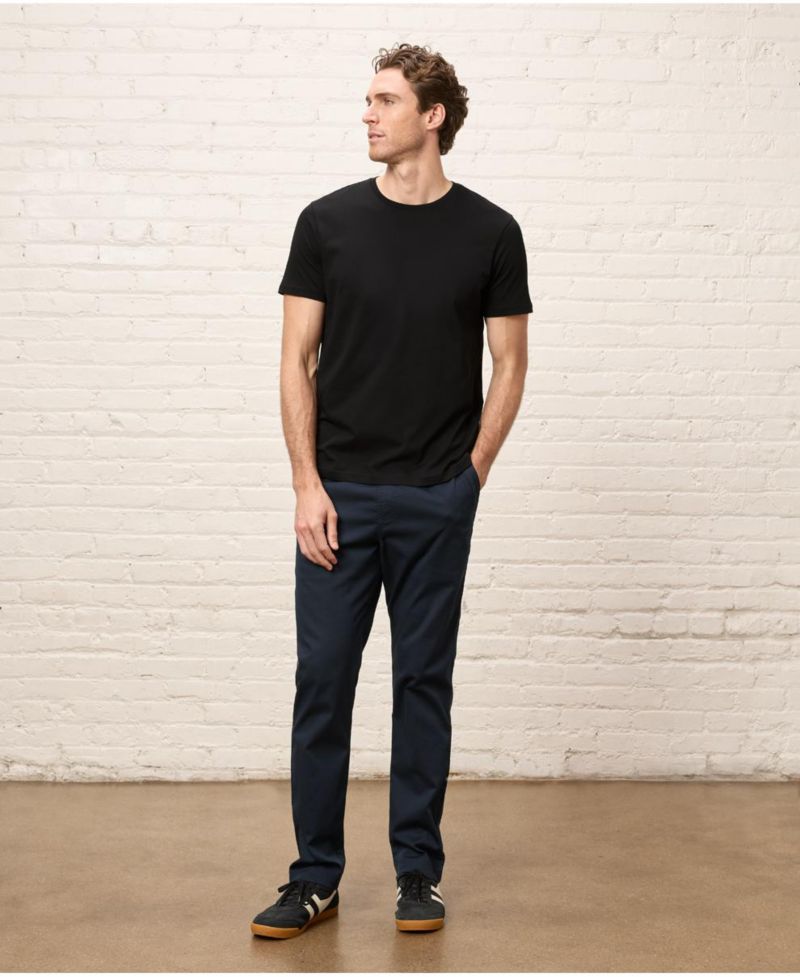 Men's Organic Cotton Softspun Essential Crewneck Tee