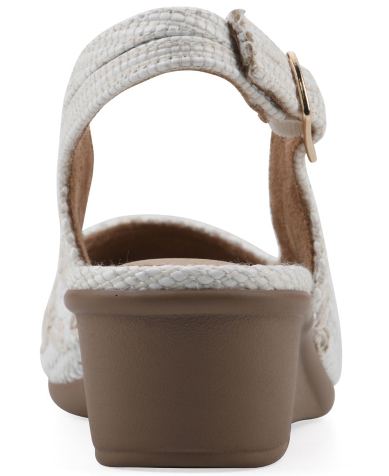 Women's Boris Slingback Wedges