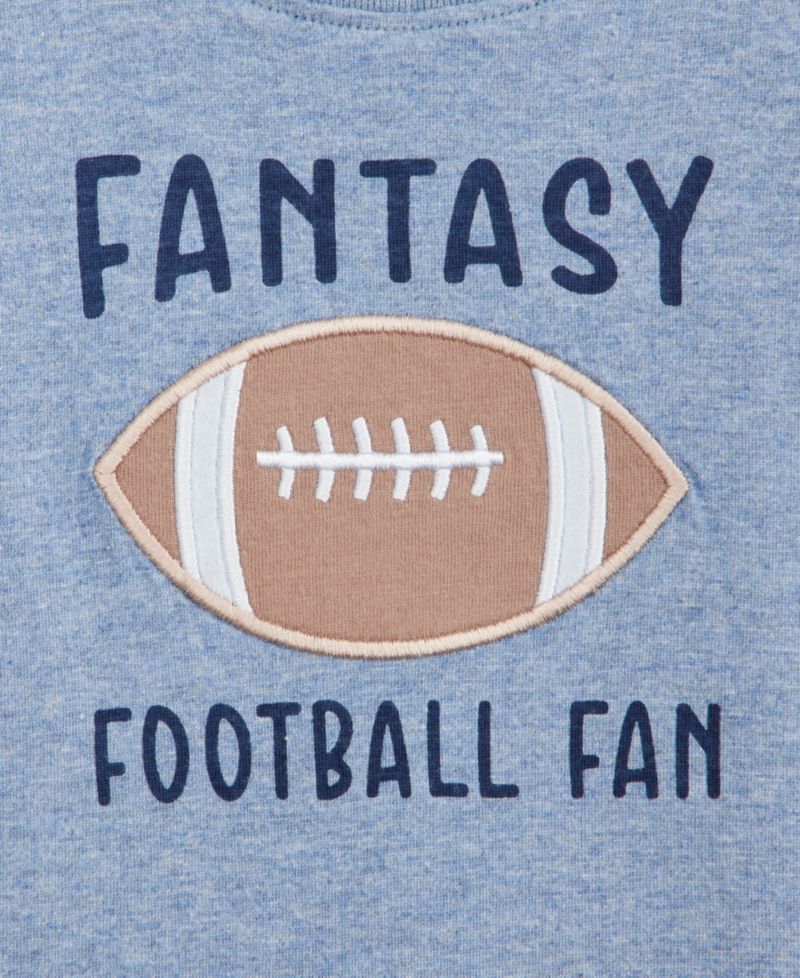 Baby Boys' 0M-24M Fantasy Football Fan Cotton Sunsuit