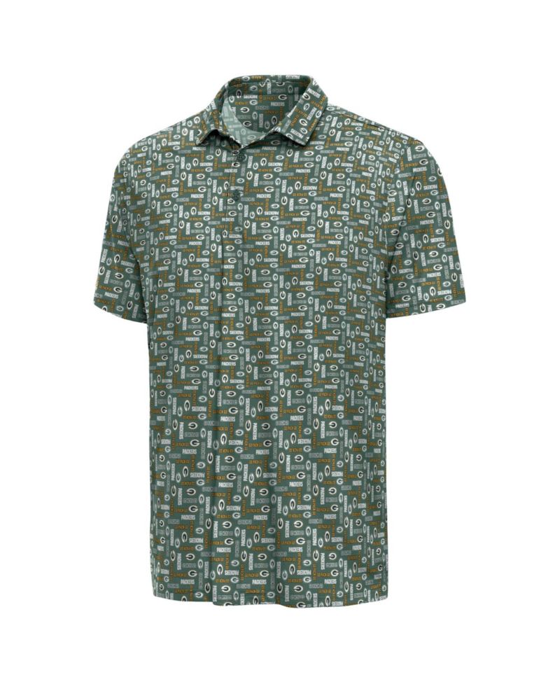 Men's Green Bay Packers Season Tickets Classic-Fit Polo Shirt
