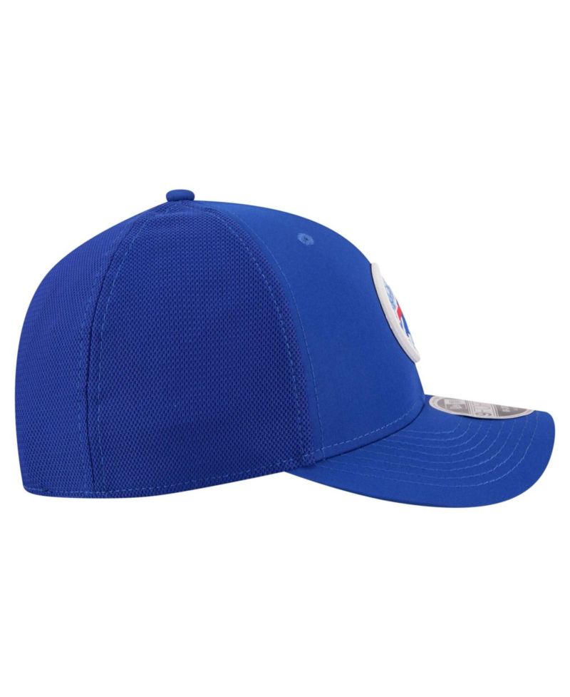 Men's Royal Buffalo Bills Floral 9FORTY M-Crown Trucker Adjustable Hat