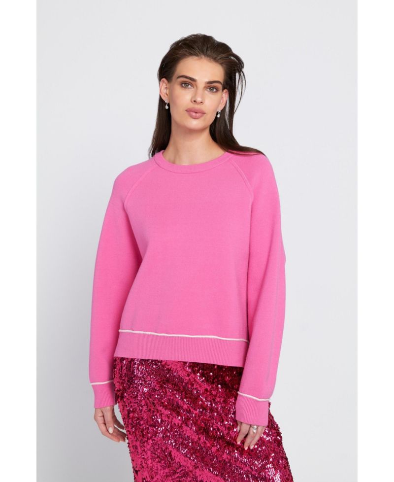 Women's Knit Sweatshirt Pullover