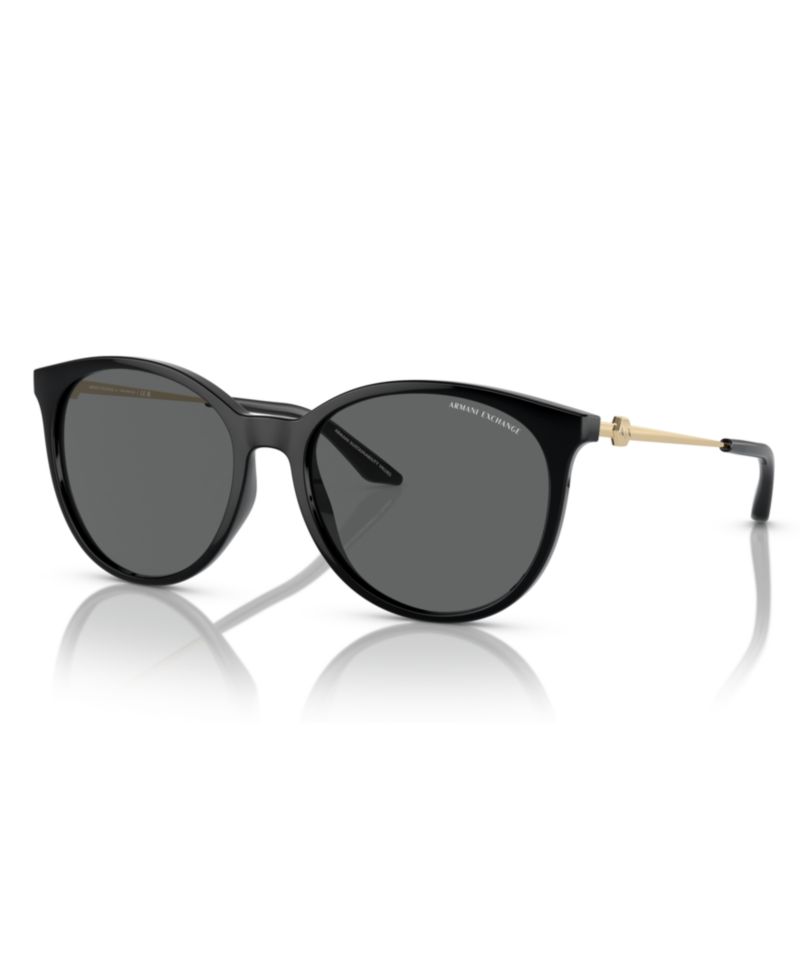 Armani Exchange Women's Low Bridge Fit Sunglasses AX4140SF