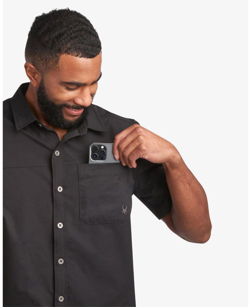Men's Short Sleeve Ripstop Short