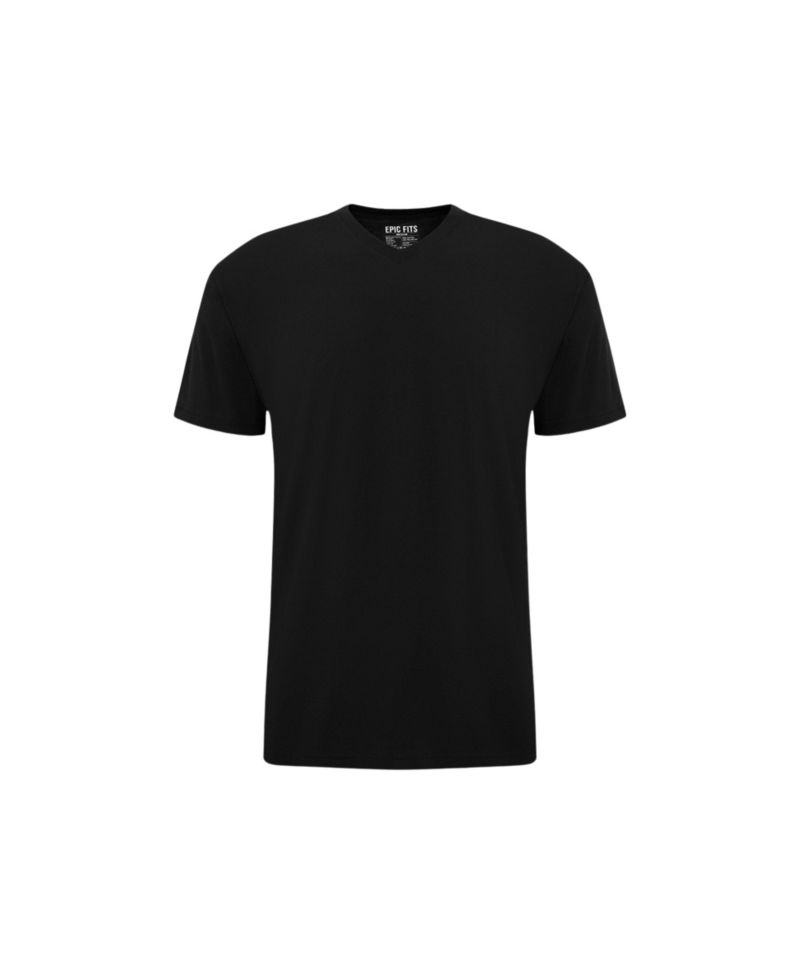Men's V-Neck T-Shirt, 6-Pack