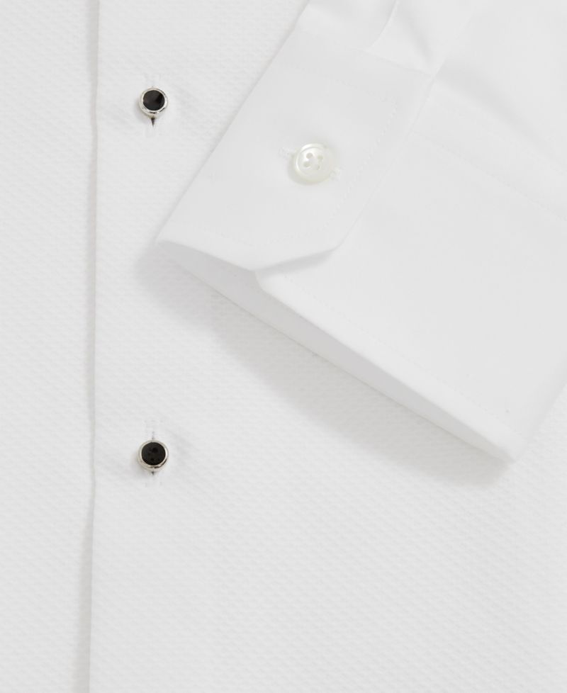 Men's Marcel Slim-Fit Cotton Dinner Dress Shirt