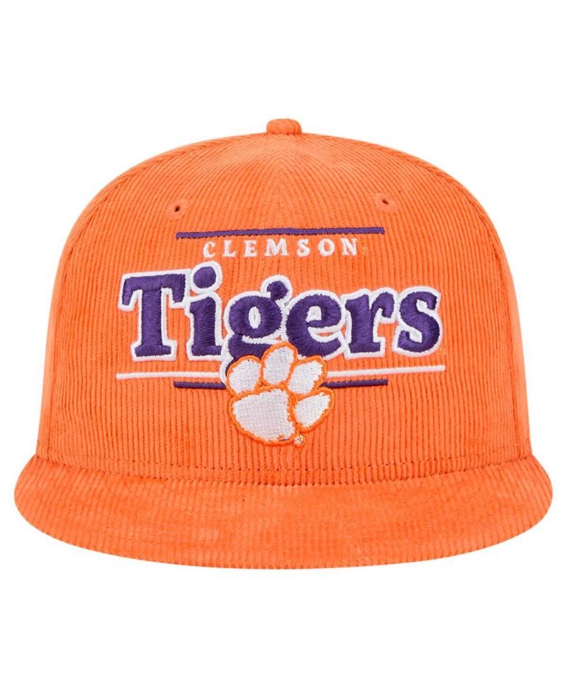Men's Orange Clemson Tigers Display 9FIFTY Snapback Hat