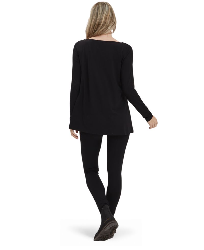 Women's Nicolette Maternity & Nursing Boatneck Top