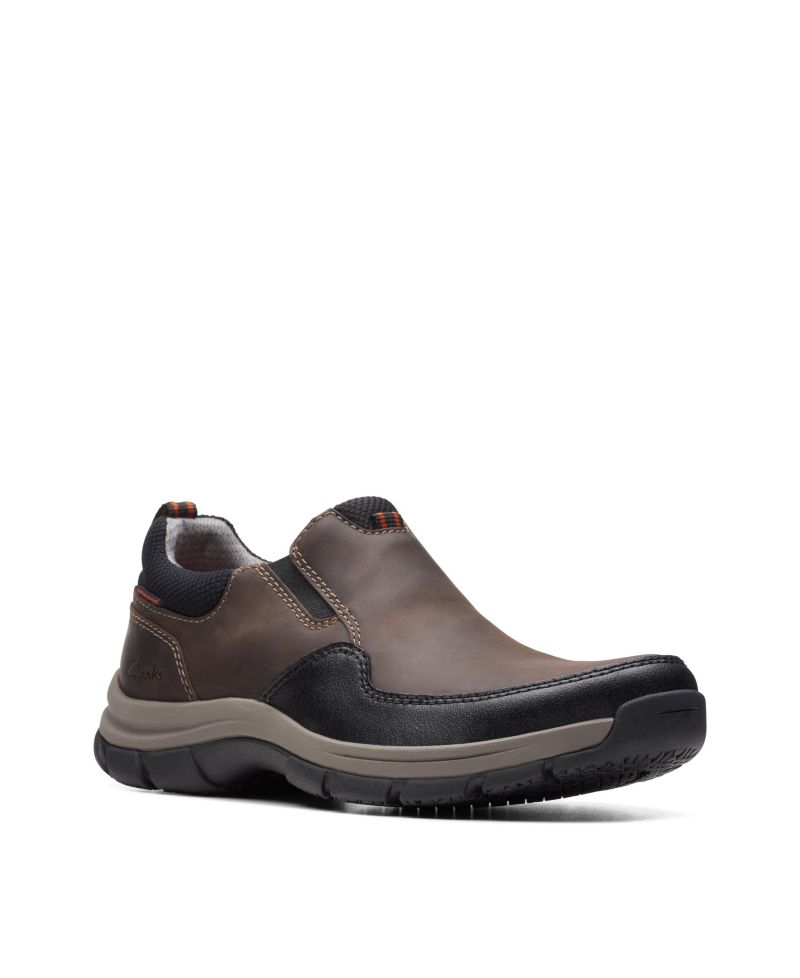 Men's Collection Walpath Step Leather Slip On Shoes