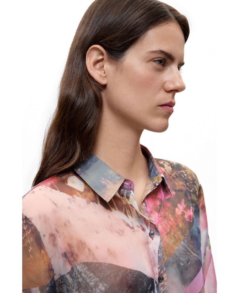 Women's Combined Shirt Dress