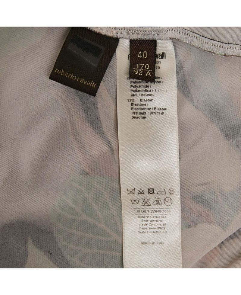 Women's Beige Cotton And Modal Faux Feather Detail T-Shirt