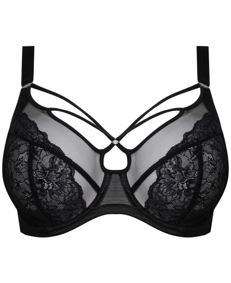 Plus Size Brianna Underwire Plunge Bra