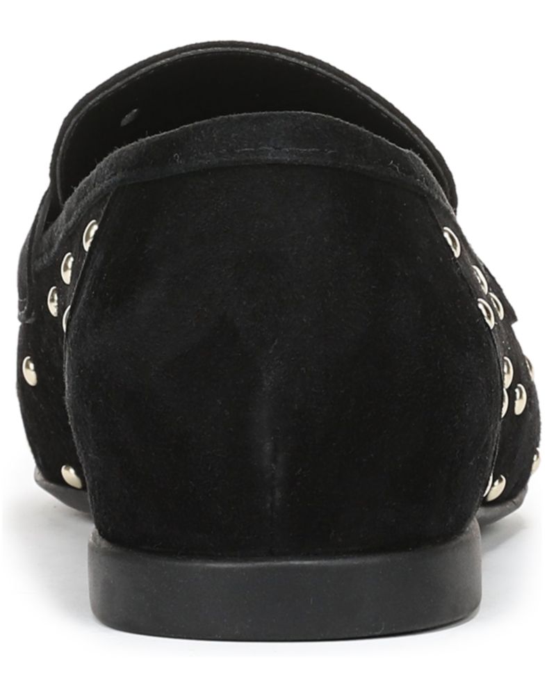 Women's Bloom-Stud Slip-On Loafers