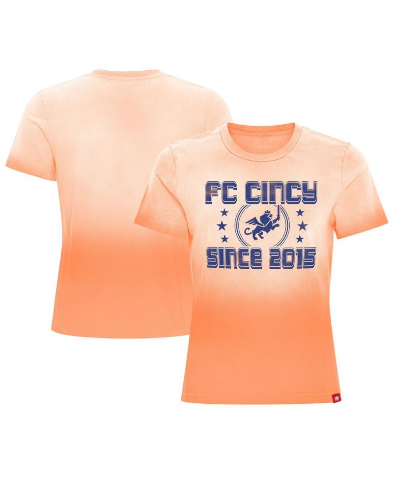 Women's Orange FC Cincinnati Arcadia T-Shirt