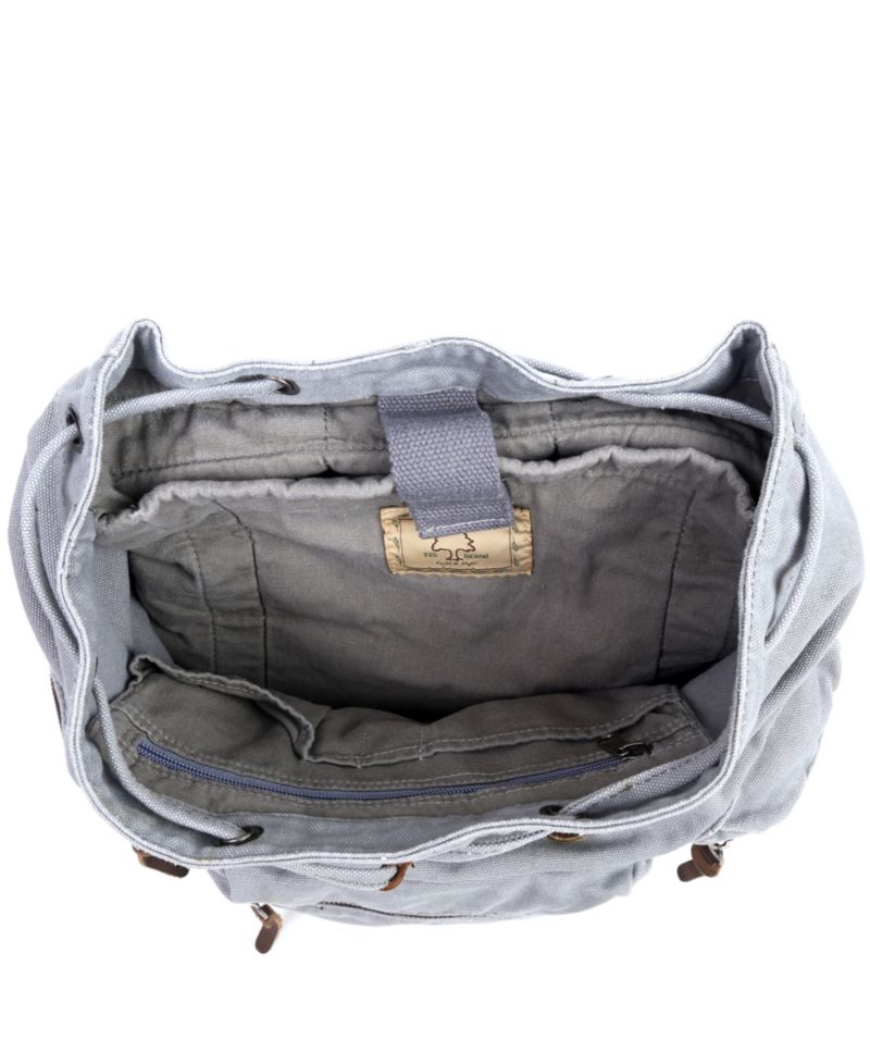 Silent Trail Canvas Backpack